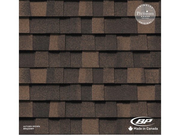 Gont Bitumiczny BP EVEREST 42 HD - Autumn Brown BRĄZ Gont Bitumiczny BP EVEREST 42 HD - Autumn Brown BRĄZ