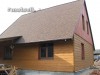 Gont Bitumiczny DURATION TruDefinition®-  BRĄZOWY Brownwood [OWENS CORNING]