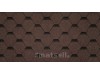 Gont Bitumiczny HEXAGONAL 6821 Brąz [MIDA] Standard